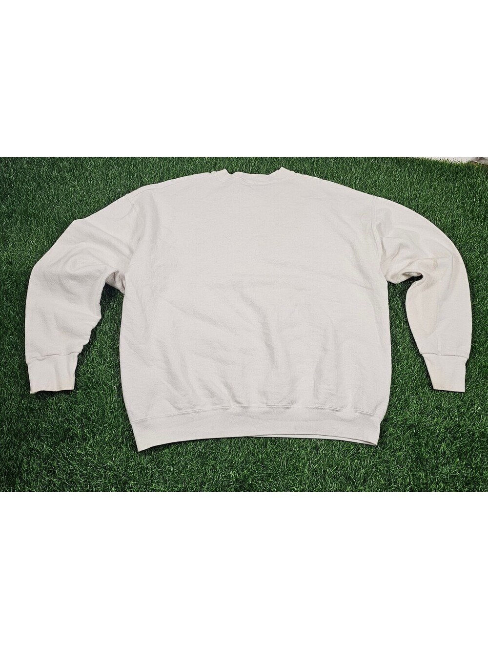 Vintage 1995 World Series Braves vs Indians Crewneck Sweatshirt Chief Wahoo - Picture 7 of 8